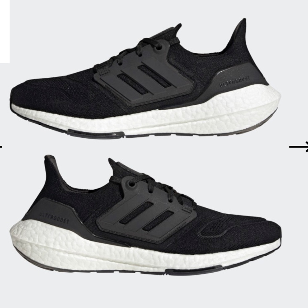 adidas Black and White Women's Sneakers